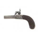 "English Muff Pistol by J. Beattie (AH6601)" - 3 of 5