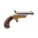 "English Colt Third Model ""Thuer"" Derringer (AC283)" - 1 of 4
