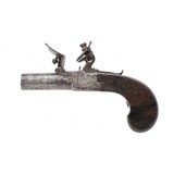 "English Style Flintlock Muff Pistol (AH6598)" - 2 of 4
