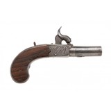 "English Muff Pistol by Greener (AH6596)"