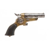 "Eben T. Starr Single Shot Derringer (AH6597)" - 1 of 4