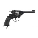 "Singapore Police Issued Webley Mark IV 38 S&W (PR54588)" - 3 of 5