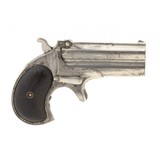"Remington Type I (Model 2) Double Derringer (AH6576)" - 1 of 6