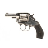 "Railroad Detective Marked H&R American Double Action 38S&W (PR54596)" - 1 of 6