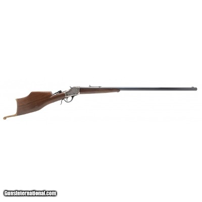 "Engraved Winchester 1885 High Wall 32-20 (AW241)"