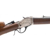 "Engraved Winchester 1885 High Wall 32-20 (AW241)" - 8 of 9