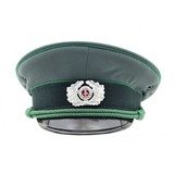 "East German VOPO Visor Cap (MM1442)" - 1 of 6