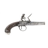 "English Flintlock Pocket Pistol by T. Richards (AH6671)" - 1 of 5