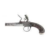 "English Flintlock Pocket Pistol by T. Richards (AH6671)" - 2 of 5