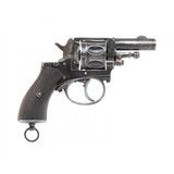 "Belgian Small Frame Bull Dog Revolver (AH6673)" - 3 of 5