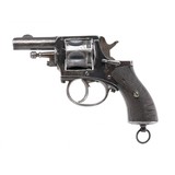 "Belgian Small Frame Bull Dog Revolver (AH6673)" - 1 of 5