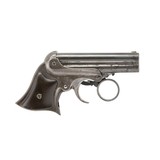 "Remington-Elliot Pepperbox Ring Trigger Derringer (AH6675)" - 1 of 5