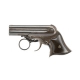 "Remington-Elliot Pepperbox Ring Trigger Derringer (AH6675)" - 3 of 5
