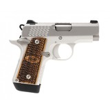 "Kimber Micro Raptor Stainless .380 ACP (PR54606)" - 1 of 3