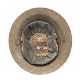 "US WWI Texas 36th Division Brodie Helmet (MM1477)" - 6 of 7