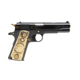 "Colt ""Golden Stallion"" Special Edition 45ACP (C17453)" - 1 of 4