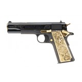 "Colt ""Golden Stallion"" Special Edition 45ACP (C17453)" - 2 of 4