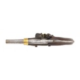 "French An 9 Flintlock Army Pistol (AH6616)" - 2 of 6