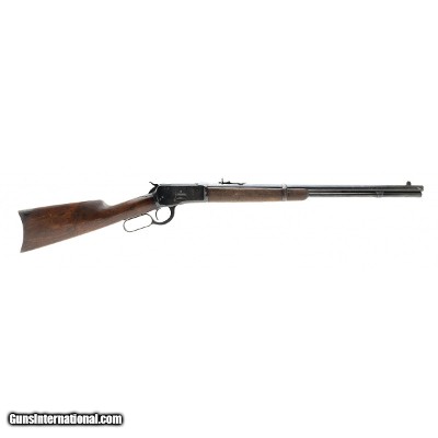 "Winchester 1892 Saddle Ring Carbine 25-20 (W11449)"
