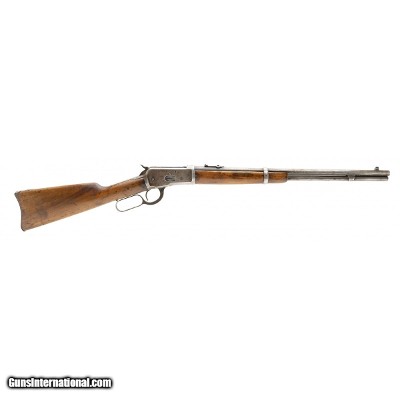 "Winchester 1892 Saddle Ring Carbine 25-20 (W11450)"