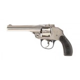 "Iver Johnson Second Model Safety Automatic Hammerless Revolver (AH6572)" - 1 of 5