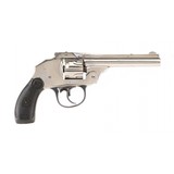 "Iver Johnson Second Model Safety Automatic Hammerless Revolver (AH6572)" - 4 of 5