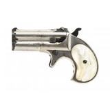 "Remington Type III (Model 4) Double Derringer (AH6578)" - 4 of 6