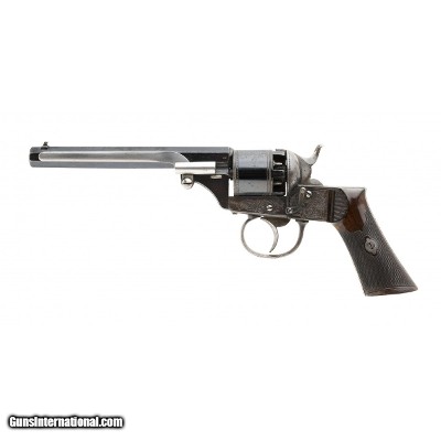 "Presentation High Quality Belgian Percussion Revolver (AH6579)"