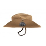 "Australian WWII Slouch Hat (MM1457)" - 1 of 5