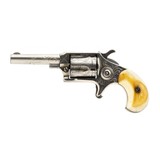 "Hopkins & Allen Red Jacket No. 8 Revolver (AH6568)" - 1 of 6