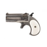 "Remington Type II (Model 3) Double Derringer (AH6577)" - 2 of 4