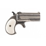 "Remington Type II (Model 3) Double Derringer (AH6577)" - 1 of 4