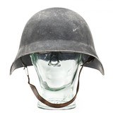 "Swiss Model 1918 Combat Helmet (MM1468)" - 1 of 6