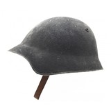 "Swiss Model 1918 Combat Helmet (MM1468)" - 4 of 6