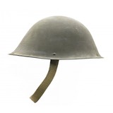 "British 1944 Mark IV Helmet (MM1471)" - 4 of 6