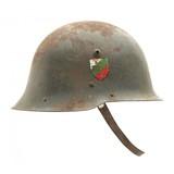 "Bulgarian WWII Combat Helmet (MM1474)" - 7 of 9