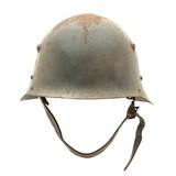 "Bulgarian WWII Combat Helmet (MM1474)" - 1 of 9