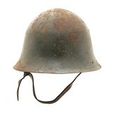"Bulgarian WWII Combat Helmet (MM1474)" - 5 of 9
