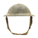 "British WWII Mark II Helmet (MM1475)" - 1 of 6