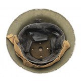 "British WWII Mark II Helmet (MM1475)" - 2 of 6
