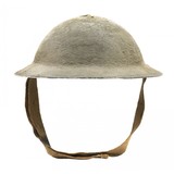 "British WWII Mark II Helmet (MM1475)" - 5 of 6