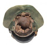 "German WWII Fire Police Helmet (MM1476)" - 3 of 9