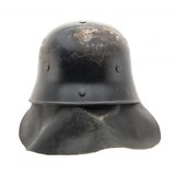 "German WWII Fire Police Helmet (MM1476)" - 7 of 9