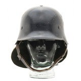"German WWII Fire Police Helmet (MM1476)" - 1 of 9