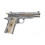 "Colt Silver & Gold Special Edition .38 Super (C17478) New" - 1 of 3