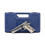 "Colt Silver & Gold Special Edition .38 Super (C17478) New" - 2 of 3