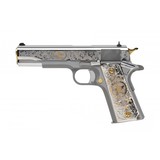 "Colt Silver & Gold Special Edition .38 Super (C17478) New" - 3 of 3