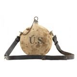 "U.S. Pattern 1878 Canteen with sling (MIS1340)" - 1 of 2