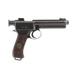 "1907 Roth Steyr Austrian Army Pistol (PR54756)" - 1 of 6
