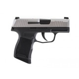 "Sig Sauer P365 Two Tone (NGZ34) New" - 1 of 3